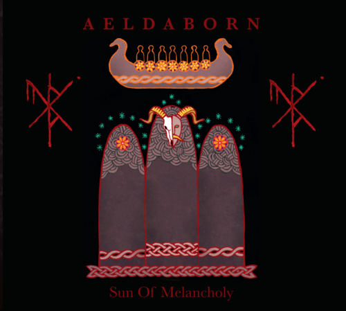 AELDABORN: Sun Of Melancholy (CD, VÖ: Dez. 2021)